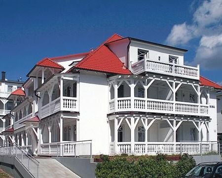 Haus Strandburg - Hinter Duene Und Meer Binz Dış mekan fotoğraf