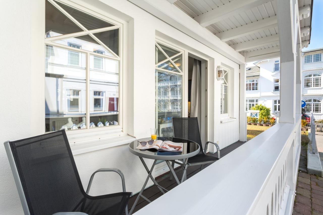 Haus Strandburg - Hinter Duene Und Meer Binz Dış mekan fotoğraf