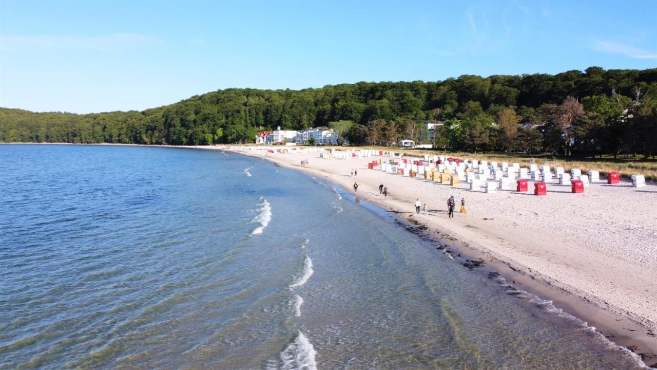Haus Strandburg - Hinter Duene Und Meer Binz Dış mekan fotoğraf