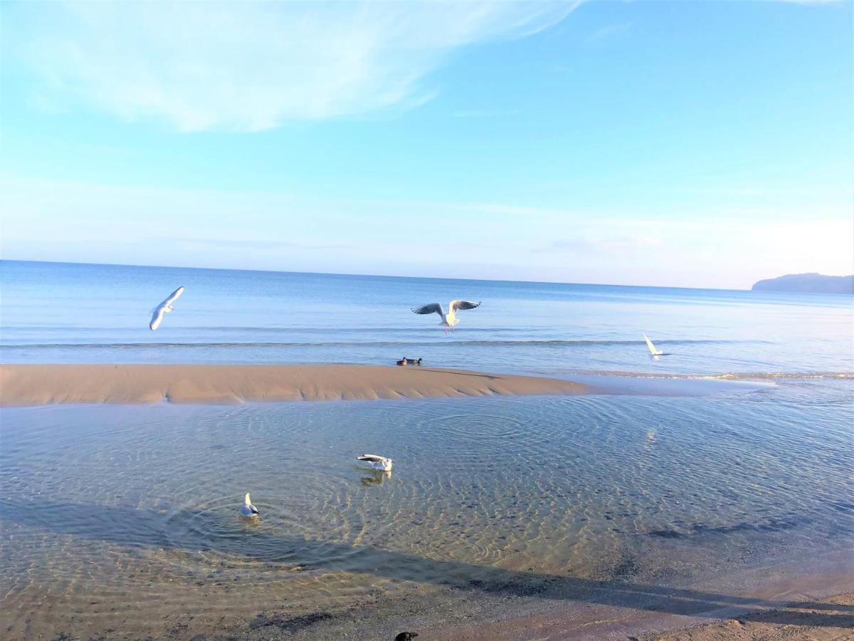 Haus Strandburg - Hinter Duene Und Meer Binz Dış mekan fotoğraf