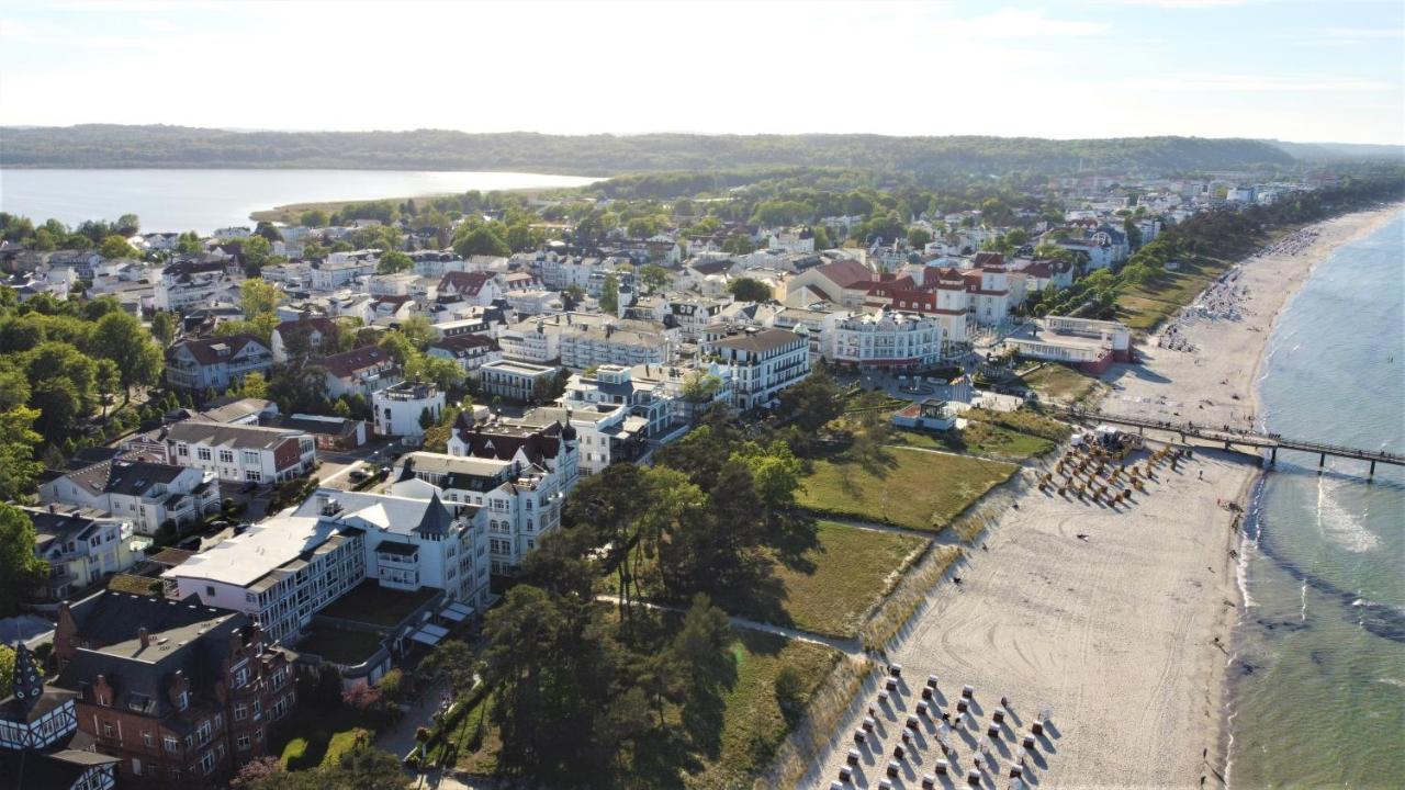 Haus Strandburg - Hinter Duene Und Meer Binz Dış mekan fotoğraf