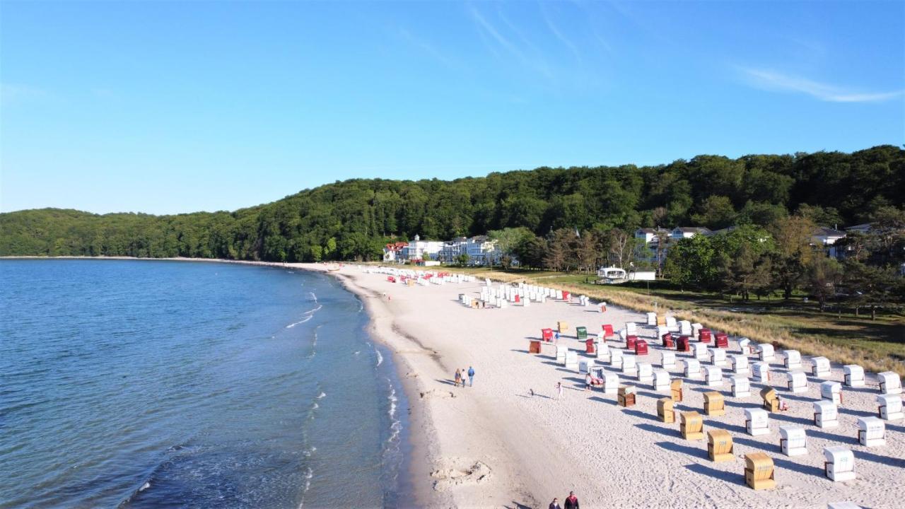 Haus Strandburg - Hinter Duene Und Meer Binz Dış mekan fotoğraf