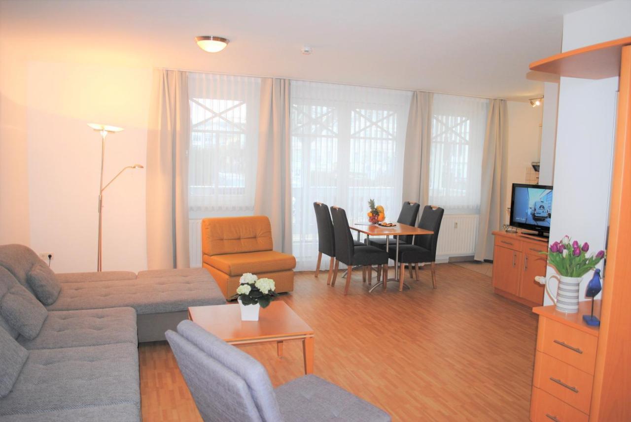 Haus Strandburg - Hinter Duene Und Meer Binz Dış mekan fotoğraf