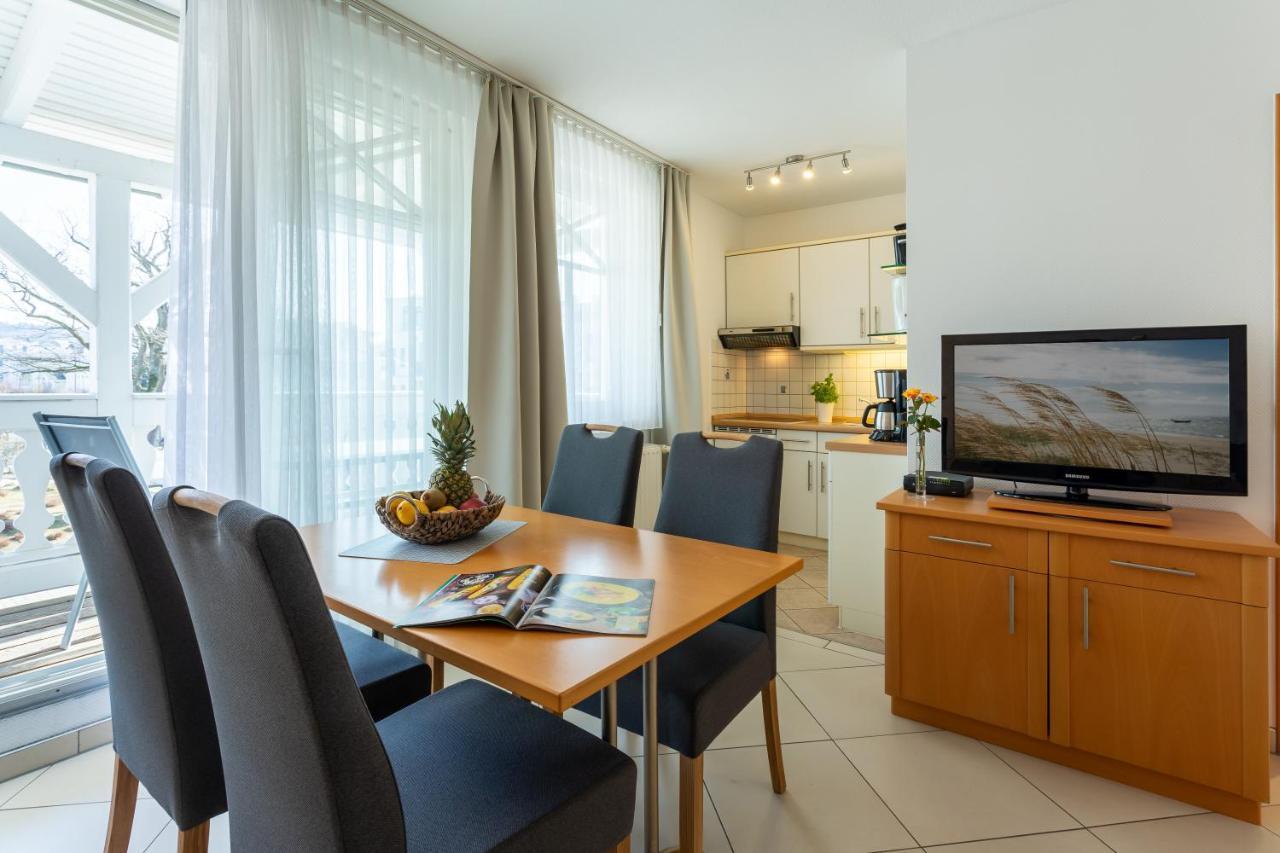 Haus Strandburg - Hinter Duene Und Meer Binz Dış mekan fotoğraf