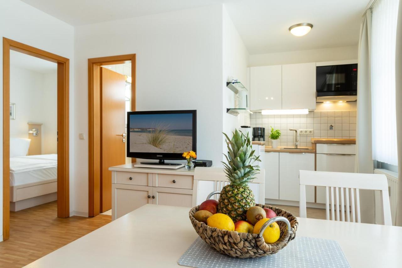 Haus Strandburg - Hinter Duene Und Meer Binz Dış mekan fotoğraf