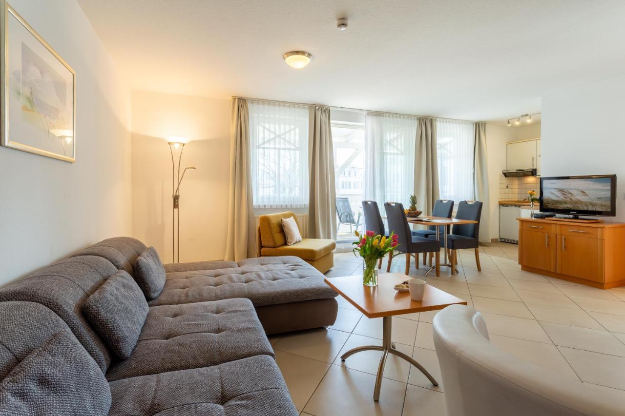 Haus Strandburg - Hinter Duene Und Meer Binz Dış mekan fotoğraf
