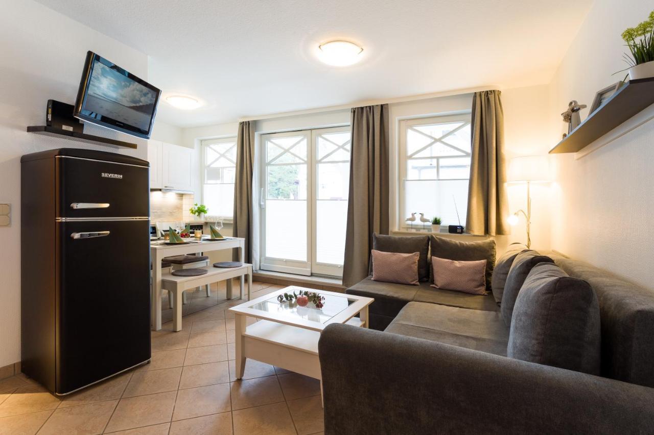 Haus Strandburg - Hinter Duene Und Meer Binz Dış mekan fotoğraf