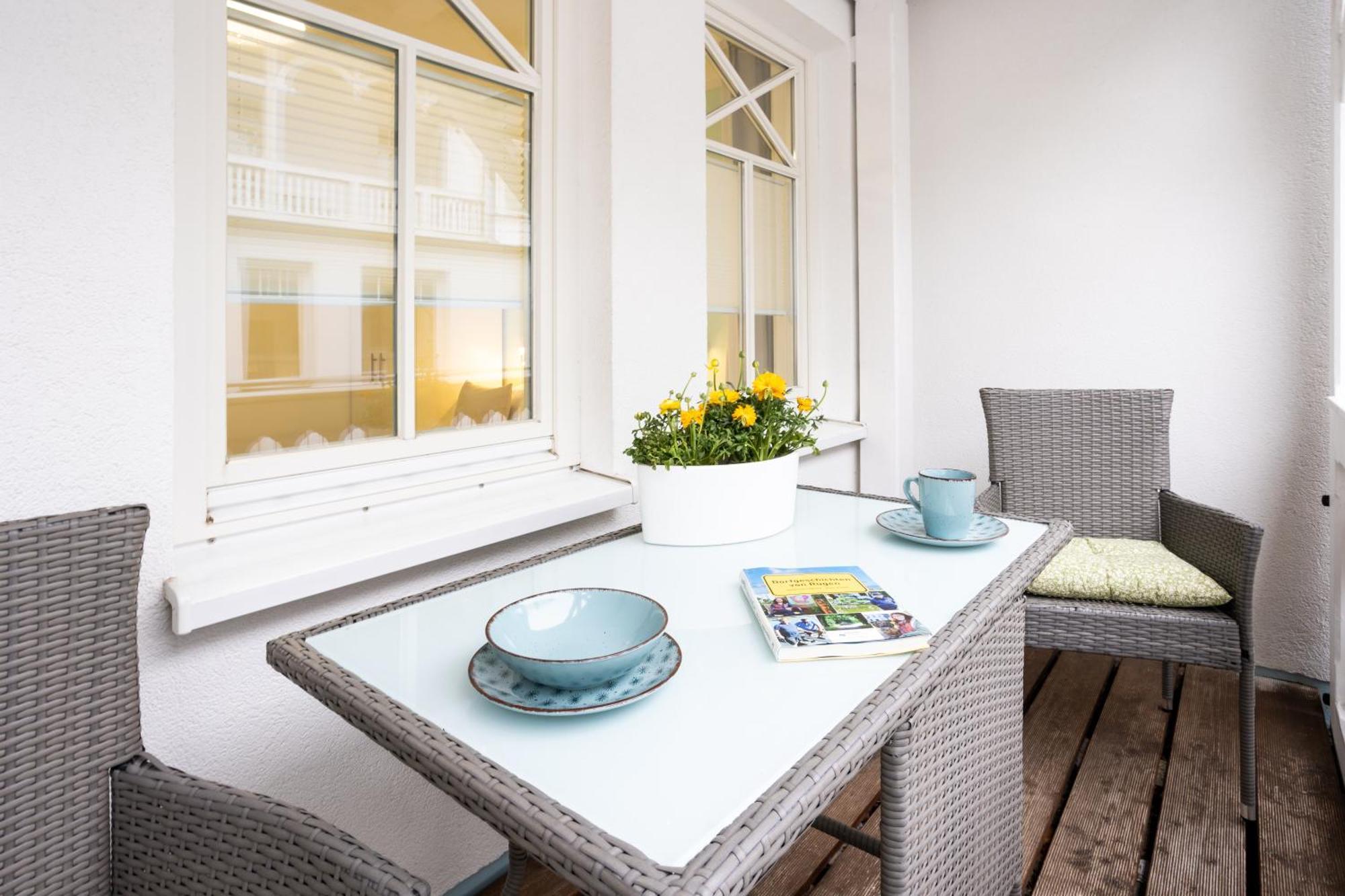 Haus Strandburg - Hinter Duene Und Meer Binz Dış mekan fotoğraf