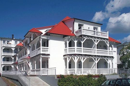 Haus Strandburg - Hinter Duene Und Meer Binz Dış mekan fotoğraf