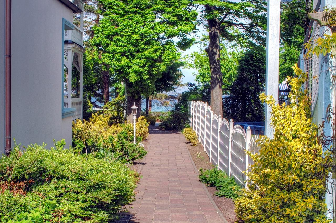 Haus Strandburg - Hinter Duene Und Meer Binz Dış mekan fotoğraf