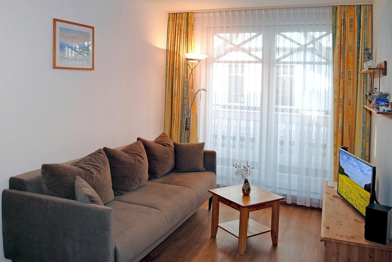 Haus Strandburg - Hinter Duene Und Meer Binz Dış mekan fotoğraf