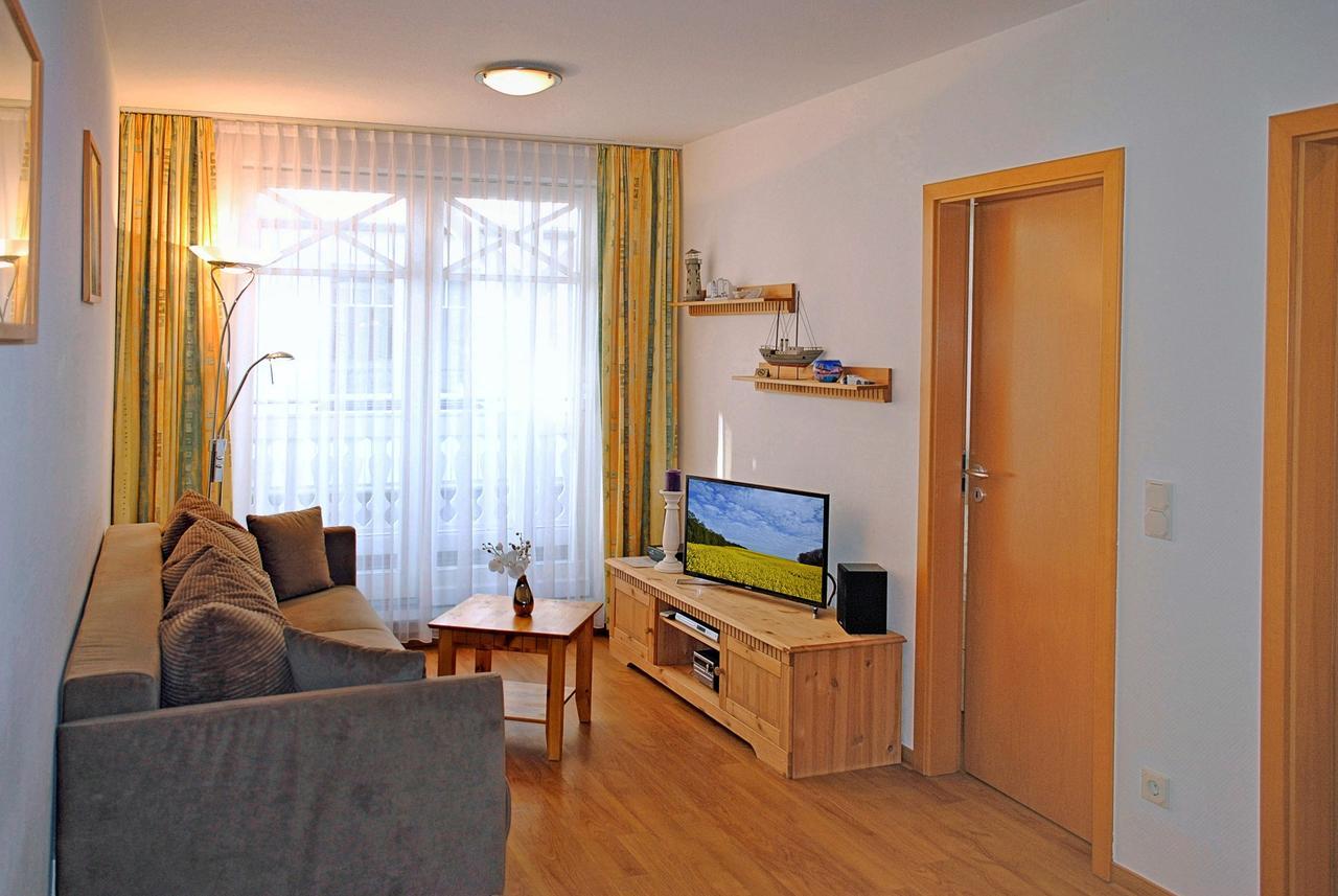 Haus Strandburg - Hinter Duene Und Meer Binz Dış mekan fotoğraf